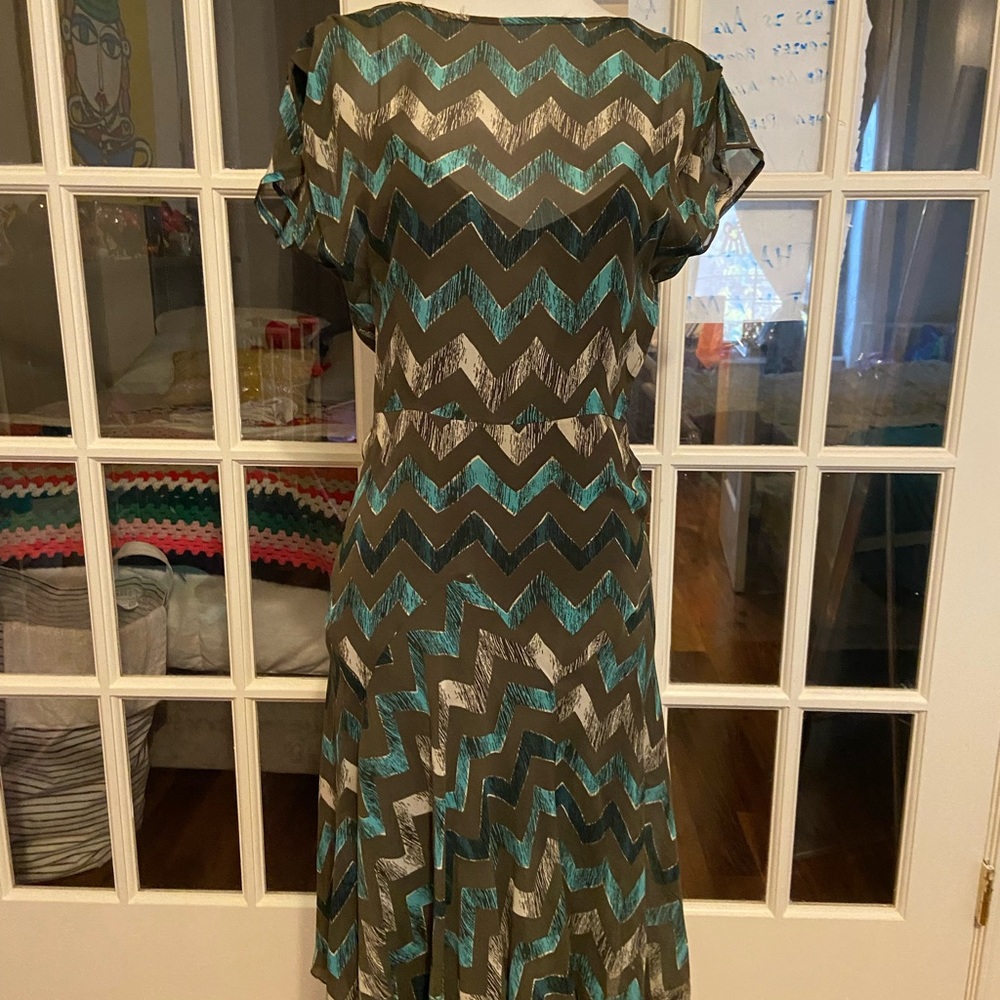 Blumarine Silk Dress